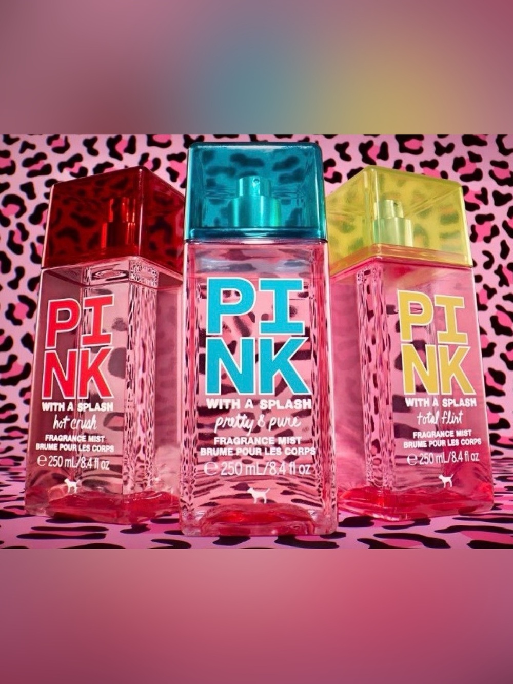 New Victorias Secret PINK Y2K Fragrance Bundle